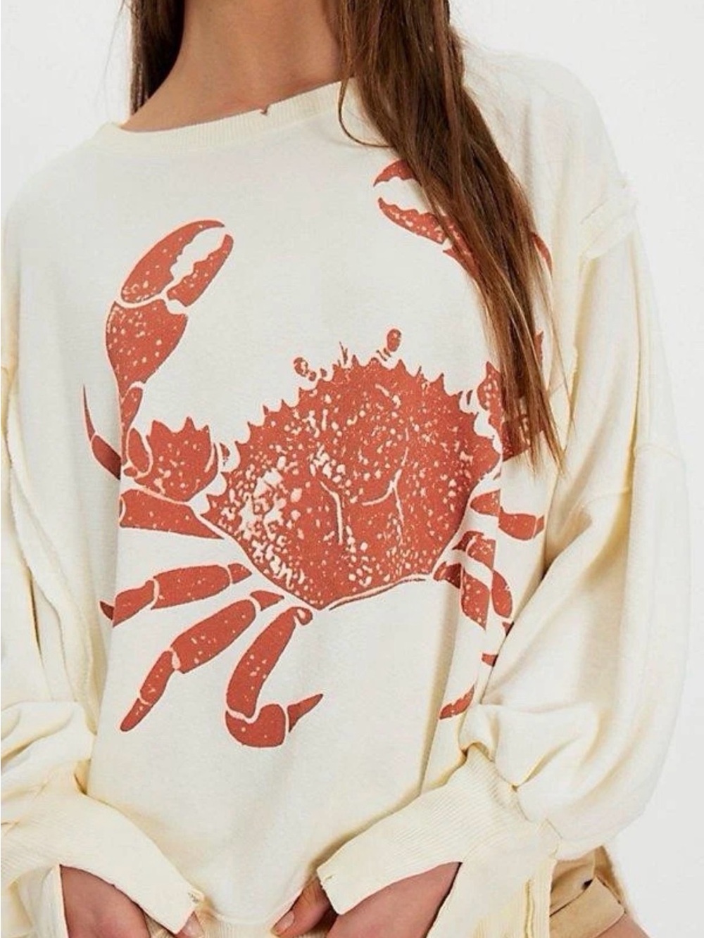 We The Free Graphic Camden in Crab Graphic